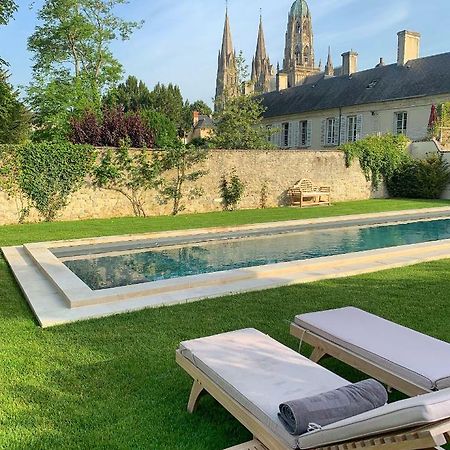 Le Tardif, Noble Guesthouse Bayeux Exterior foto