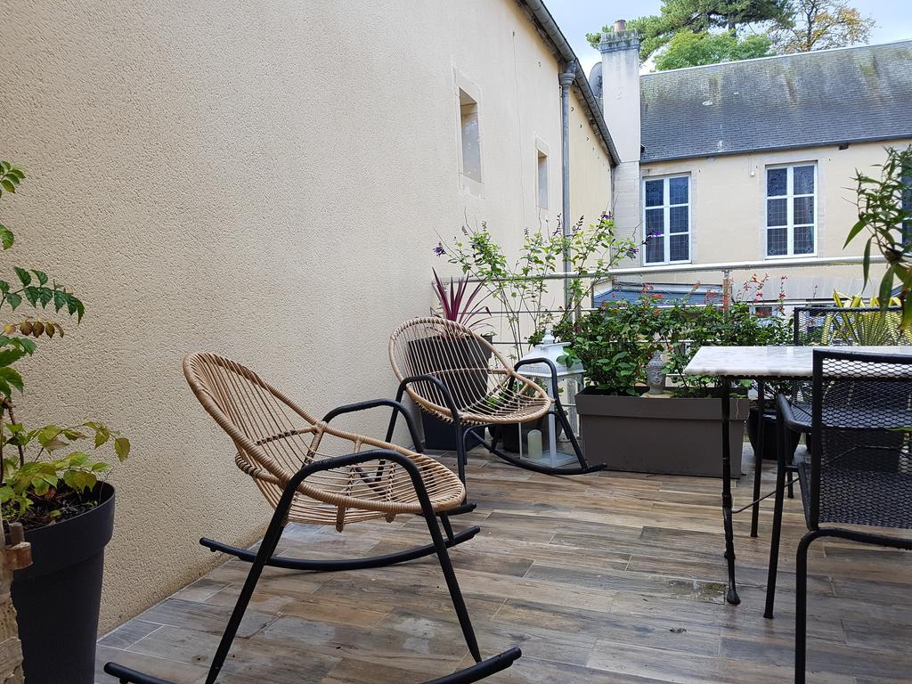 Le Tardif, Noble Guesthouse Bayeux Exterior foto